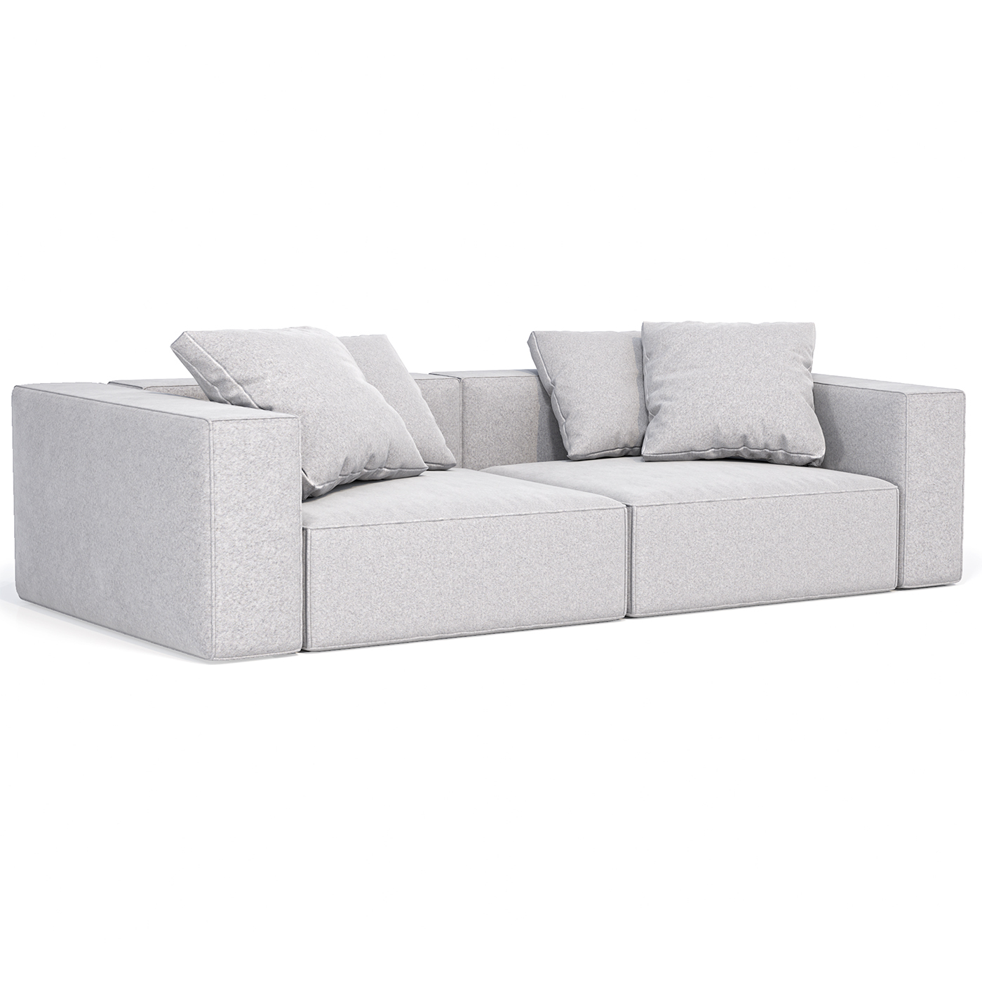 Диван-кровать Ткань Микровелюр KARE Memphis K00468