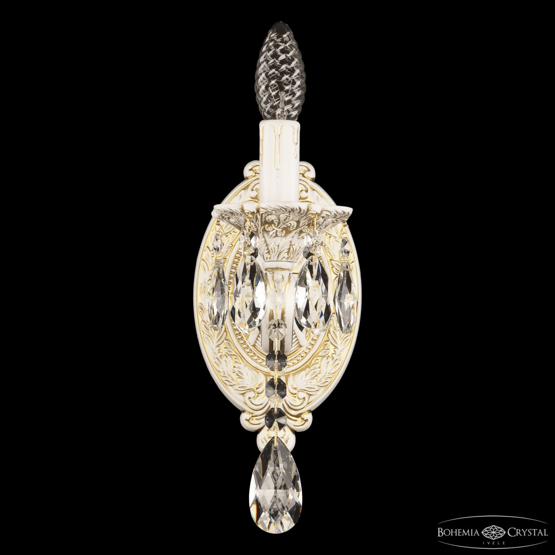Бра хрустальные AL7801B10/1/175 A WMG Bohemia Ivele Crystal