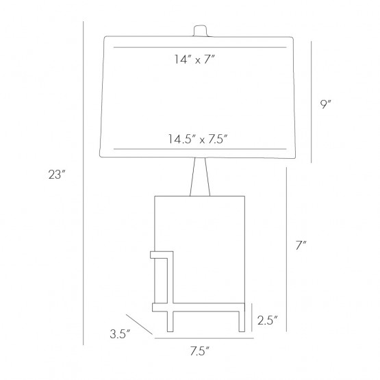 Настольная лампа Art-Deco White marble Lamp by ImperiumLoft
