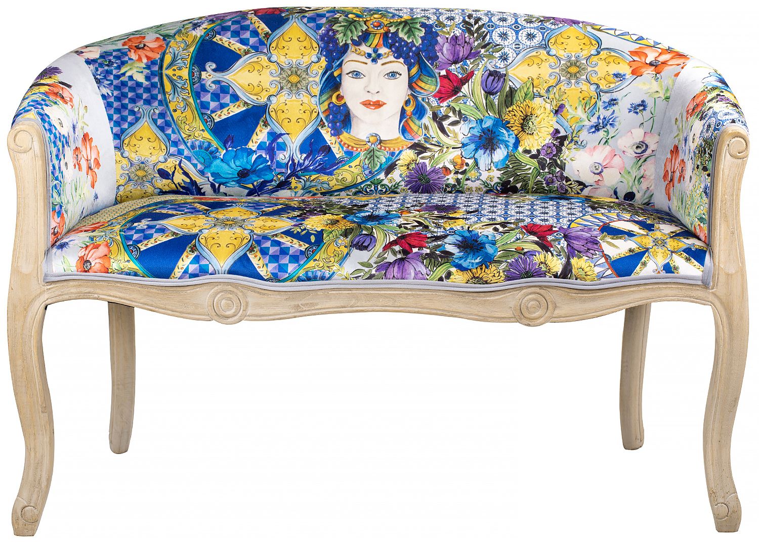 Диван Рапсодия, двухместный Glasar 51-023