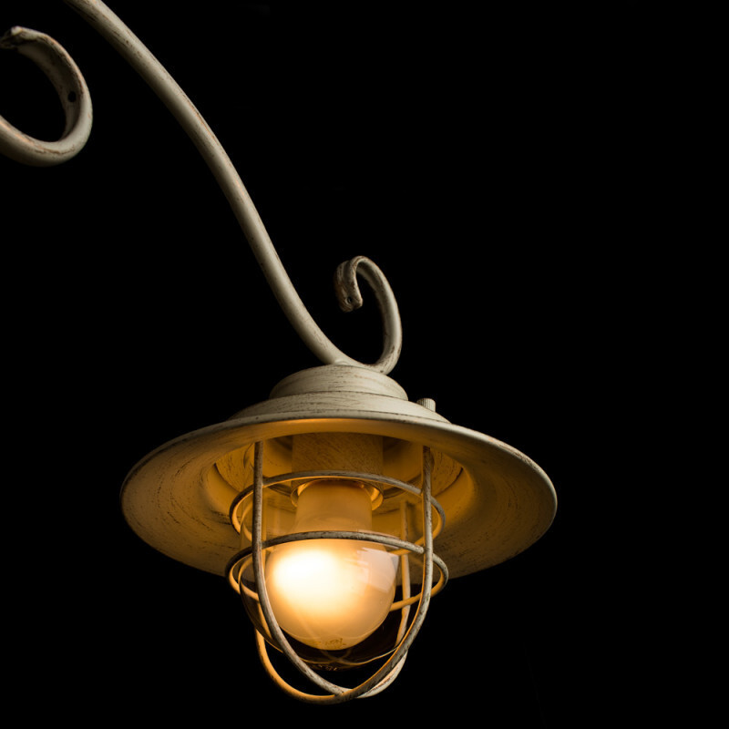 Накладная люстра Arte Lamp A4579PL-5WG