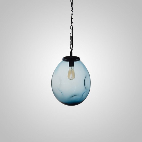 Подвесной светильник GLASSBALL 4 B Blue by ImperiumLoft