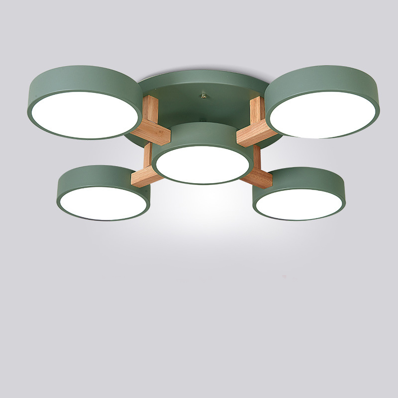 Потолочная Люстра Joist 5 Green By Imperiumloft