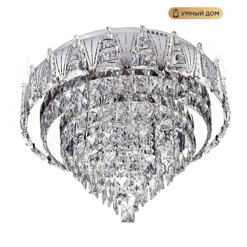 Накладная люстра LED4U L9437-500 CR с УД