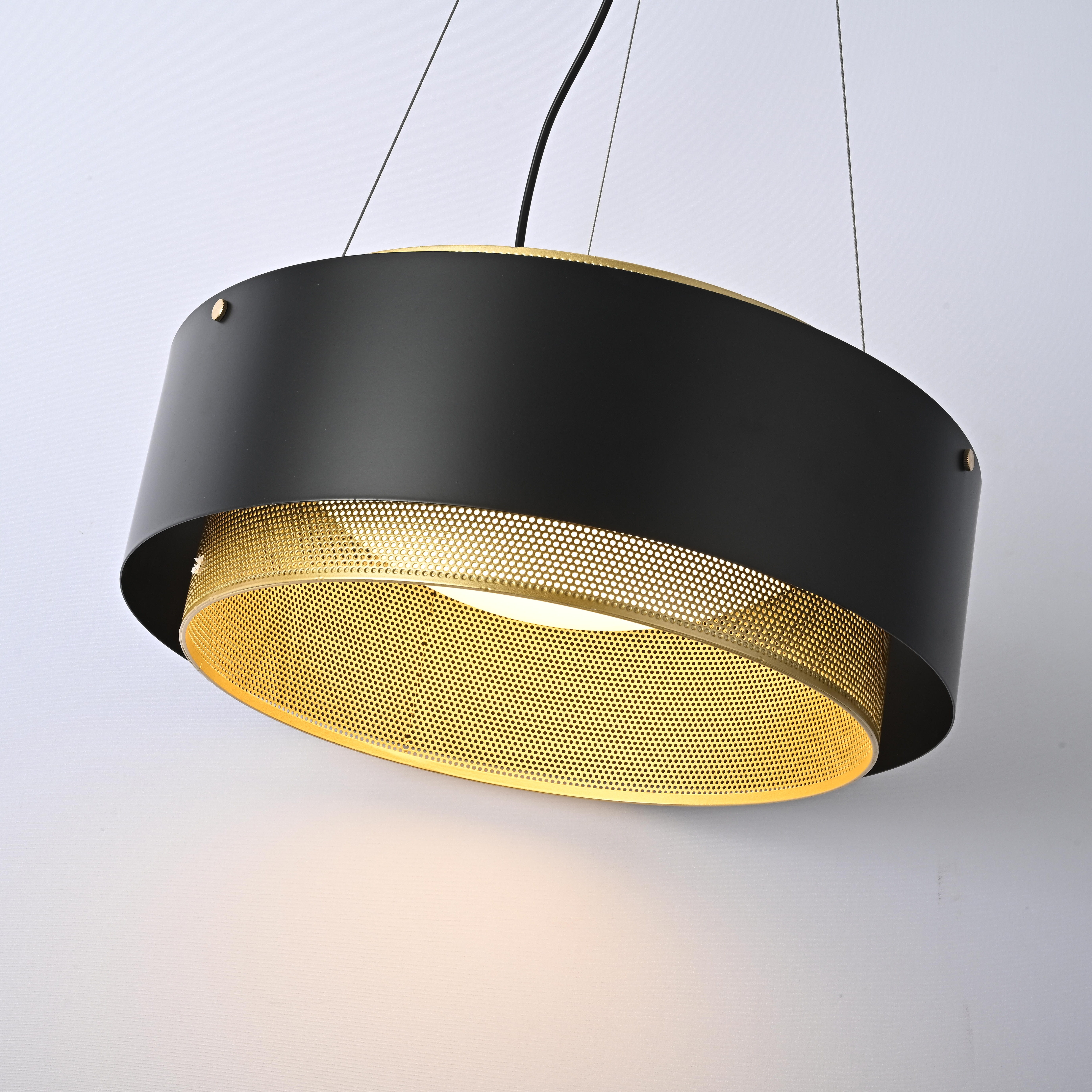 Подвесной Светильник Casing 38 Черный By Imperiumloft