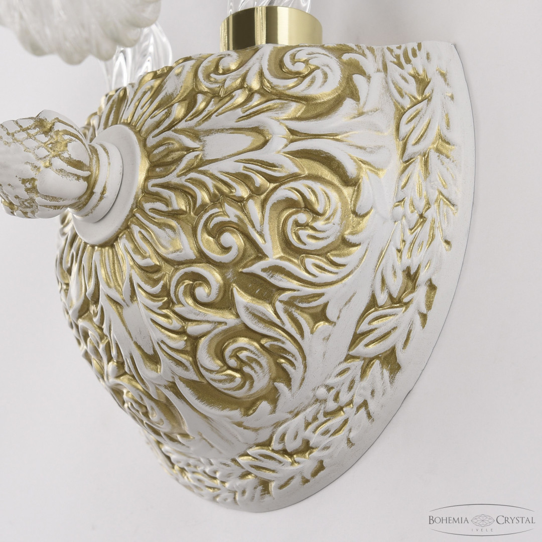 Бра хрустальные AL16310B/2/141 WMG V0300 Bohemia Ivele Crystal