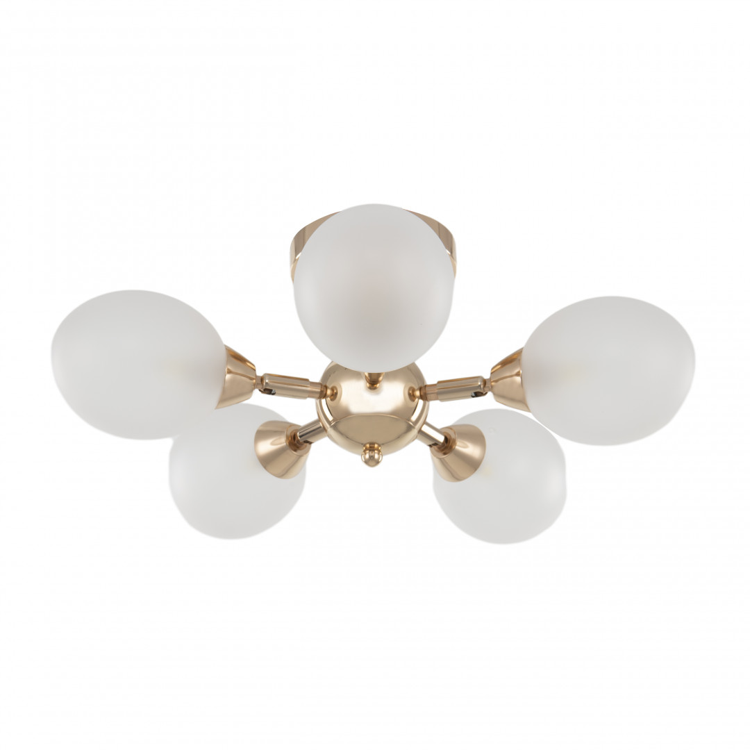 Люстра потолочная с плафонами 332420/5 FGD Arte Milano