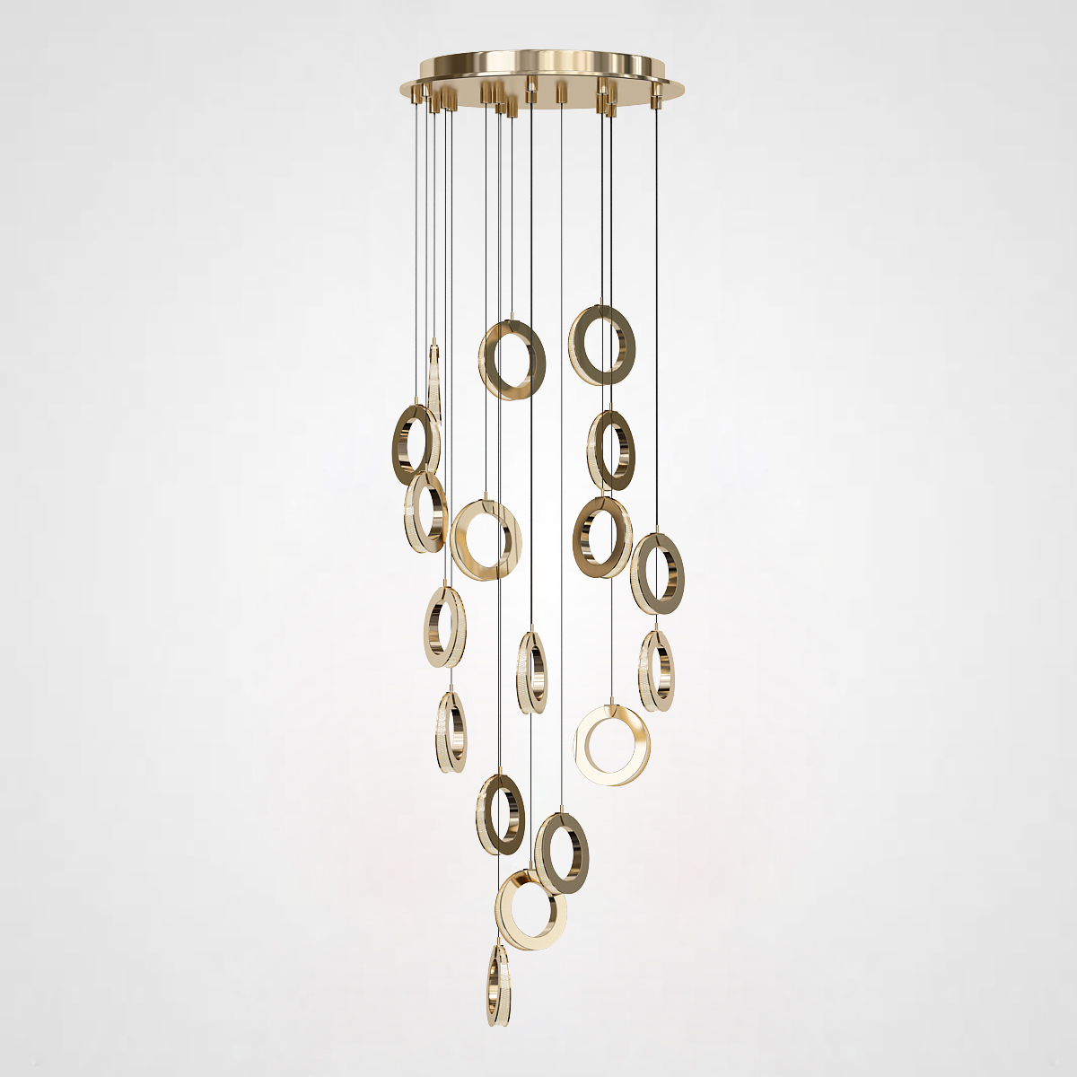 Подвесной светильник CARLIN L18 by ImperiumLoft