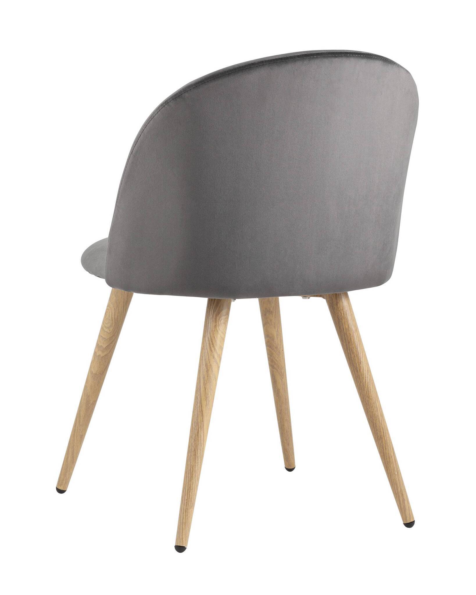 Стул Лион велюр серый Stool Group