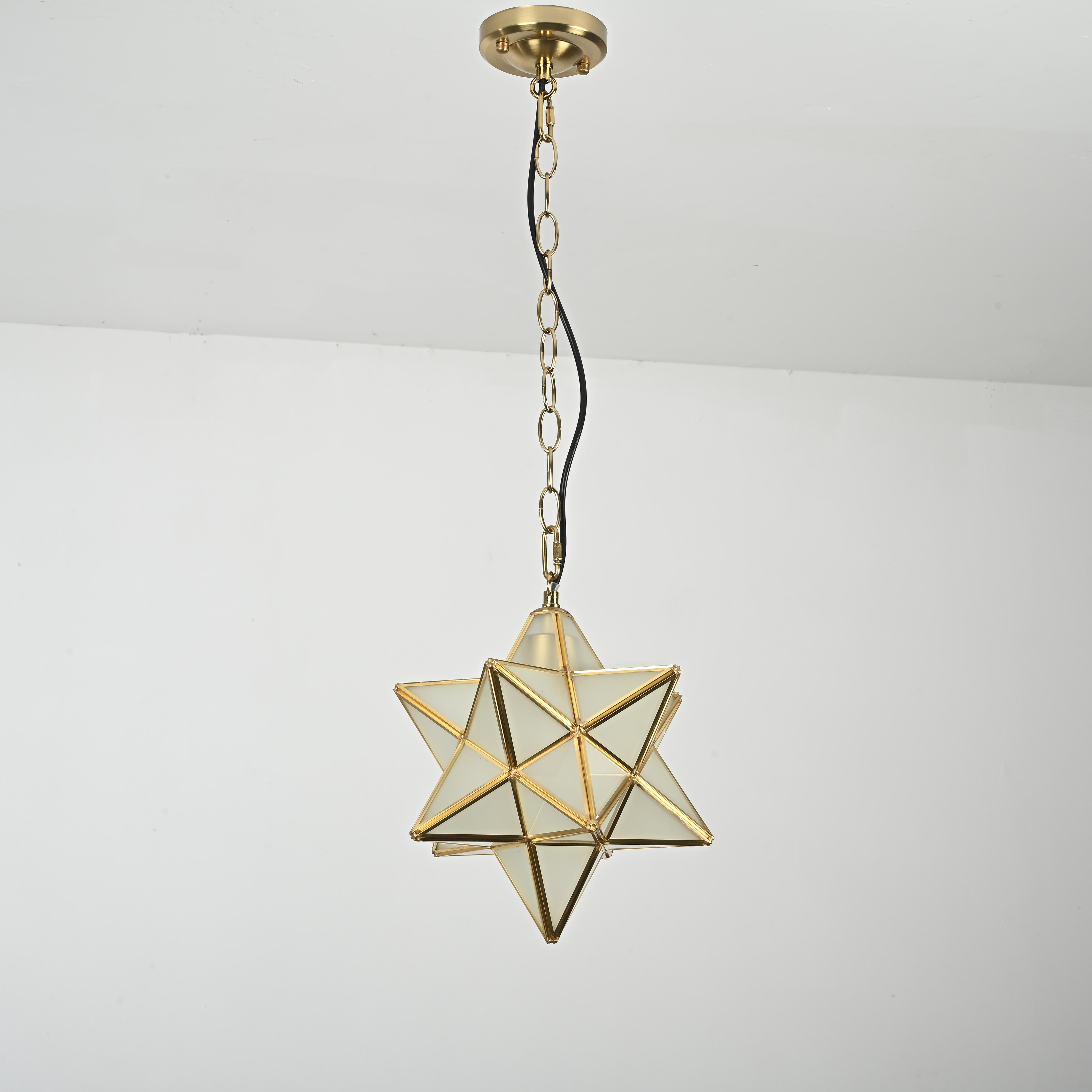 Светильник Star Frosted Glass By Imperiumloft