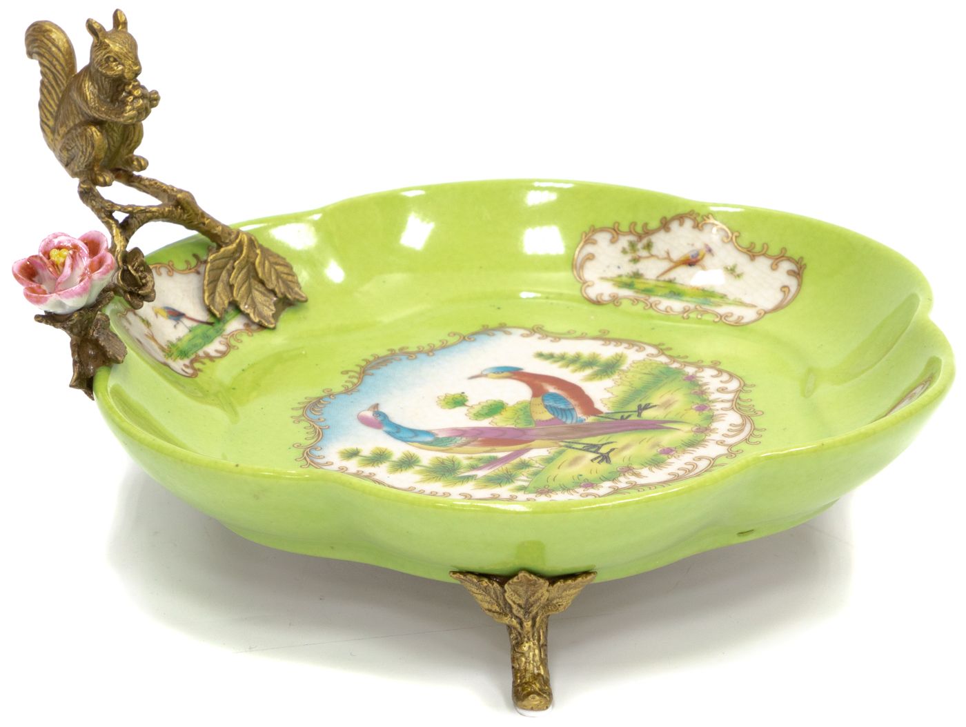 Блюдо с белкой Glasar 31G2435/C911GHC/HLG0752