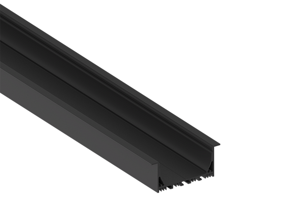Врезной алюминиевый профиль Donolux DN18512RAL9005