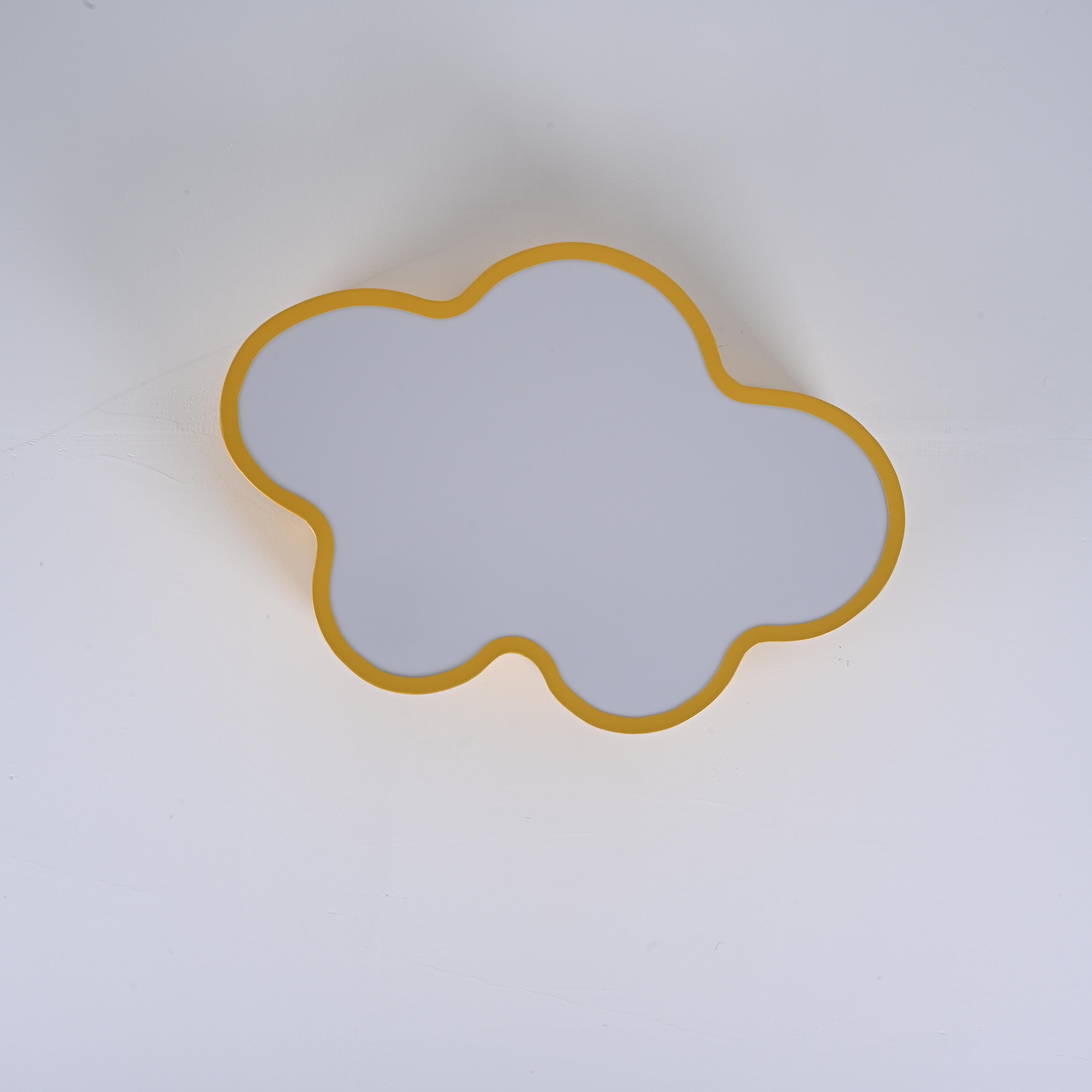 Потолочный светильник CLOUD 50 Желтый by ImperiumLoft