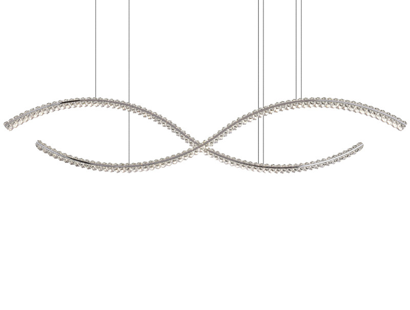 Подвесная люстра Newport 8242/160 chrome