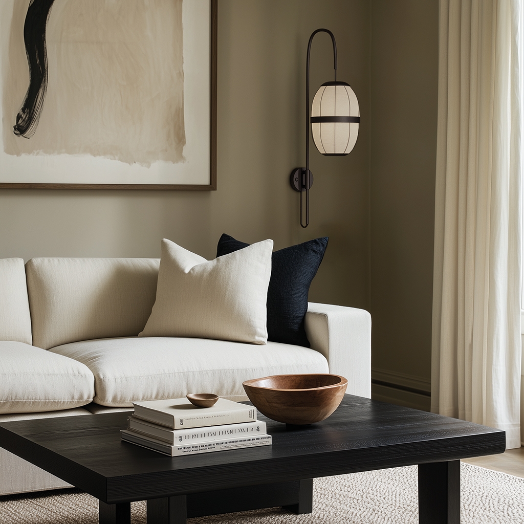 Бра Pull A1249 Matt black/Matt black Aromas del Campo