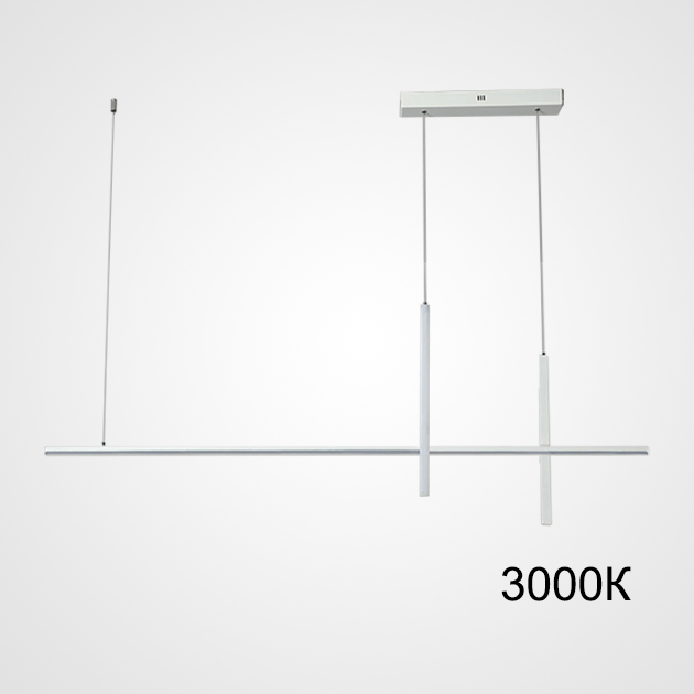 Подвесной светильник SQUIRREL L120 White 3000К by ImperiumLoft