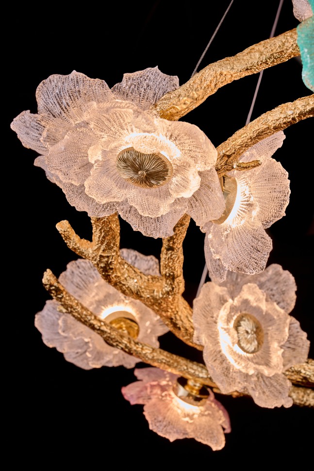 Люстра подвесная Fluorite FL1098-16P