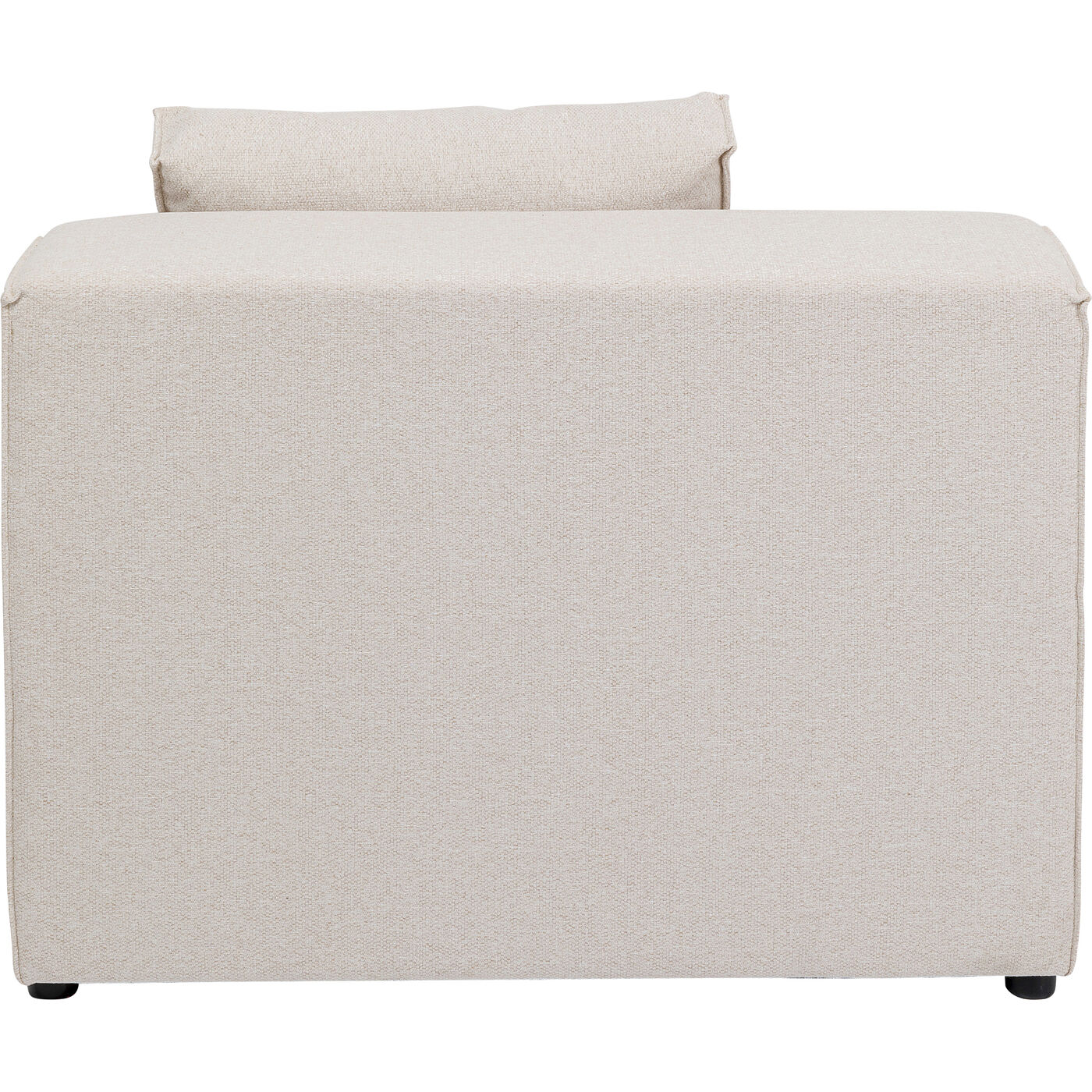 Двухместный элемент дивана Infinity 2-Seater Cream 100 KARE 86261