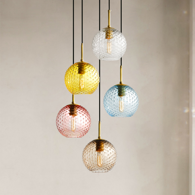 Подвесной светильник Rousseau Pink by ImperiumLoft