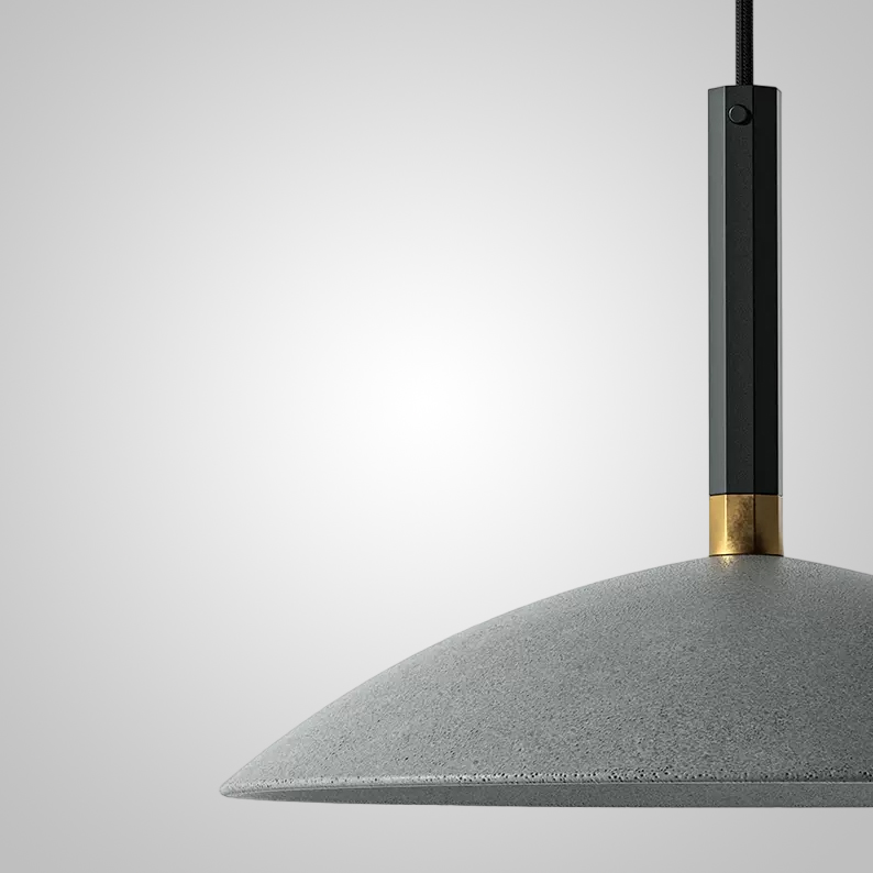 Подвесной светильник URPO Grey by ImperiumLoft