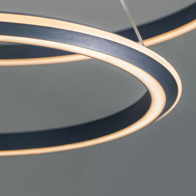 Подвесная люстра VISIT D60+80 by ImperiumLoft