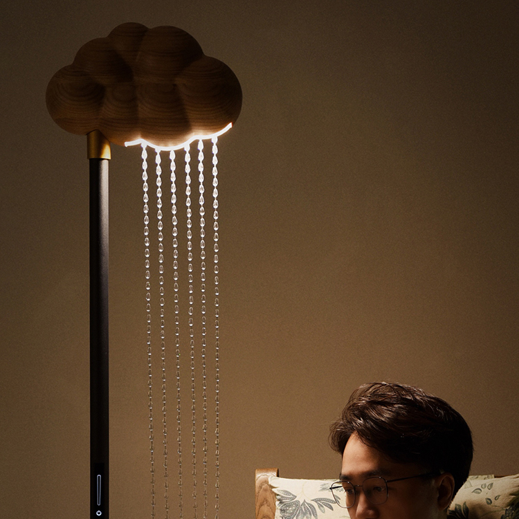 Торшер TELSE Light brown by ImperiumLoft