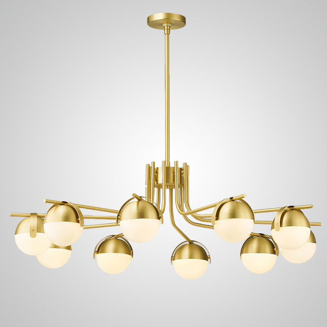 Потолочная люстра MAGGY L8 by ImperiumLoft