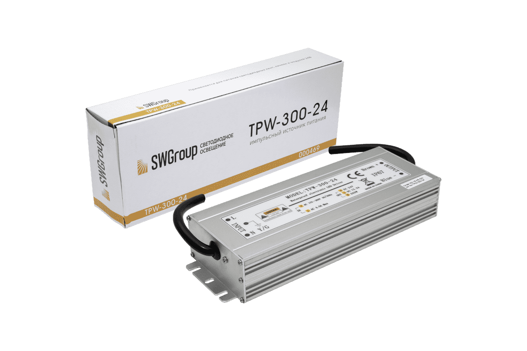 Блок питания SWG TPW-300-24