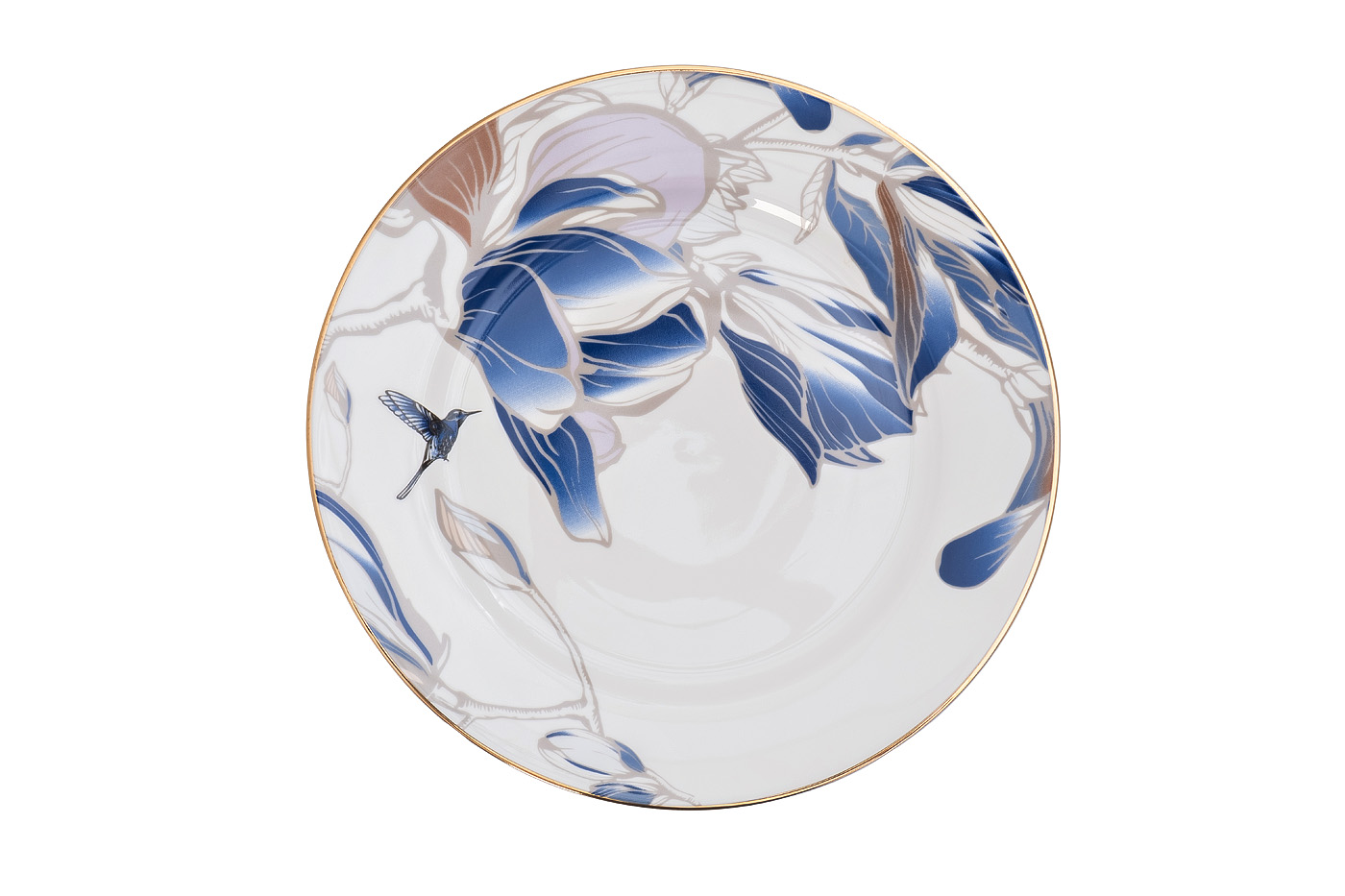 Тарелка обеденная Magnolia Art 20 см Garda Decor 26FC-67320