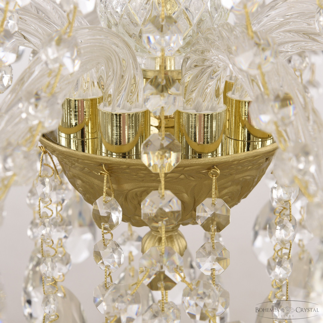 Люстра хрустальная AL16313/8/200 AG Bohemia Ivele Crystal