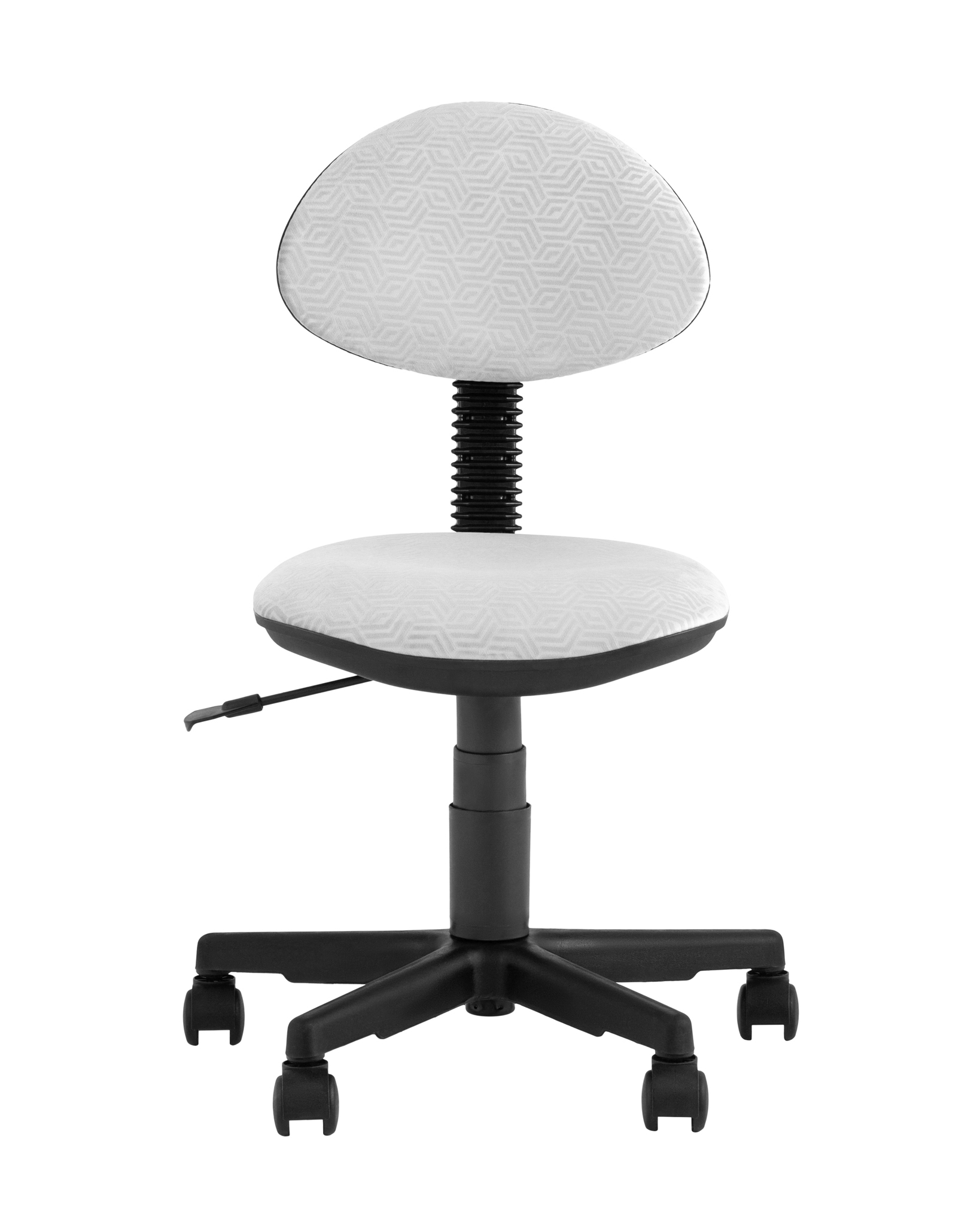 Кресло компьютерное детское УМКА геометрия серый Stool Group