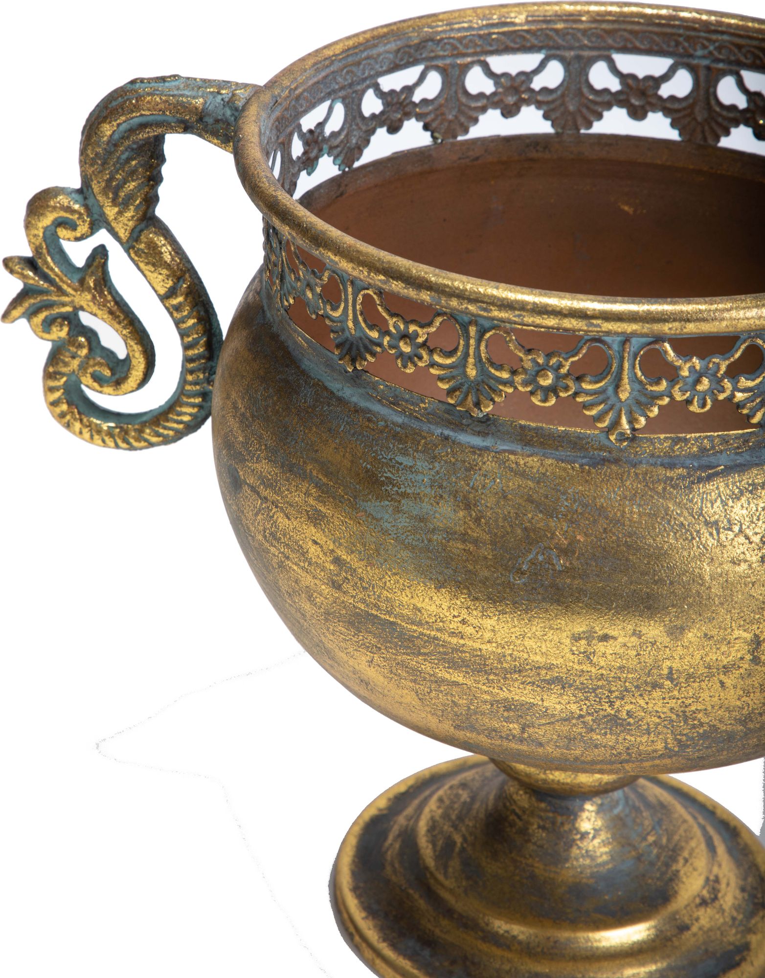 Ваза металлическая Эфиопия Glasar 57-052