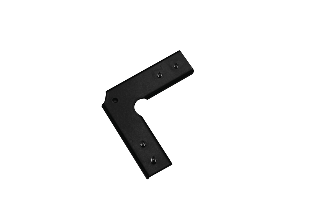 Соединитель для трекового шинопровода Donolux L connector SPACE-Track system B