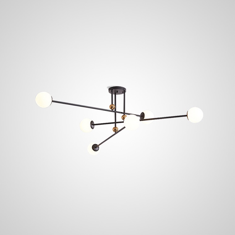 Подвесная люстра JESI Black by ImperiumLoft
