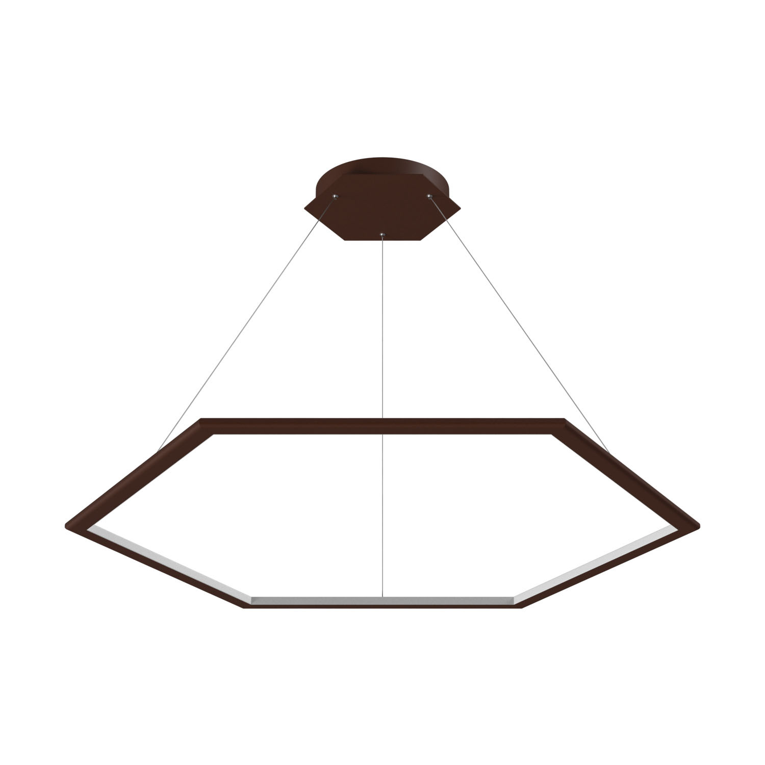 Подвесной светодиодный светильник Ledron GALAXY 1500 Brown 4000K