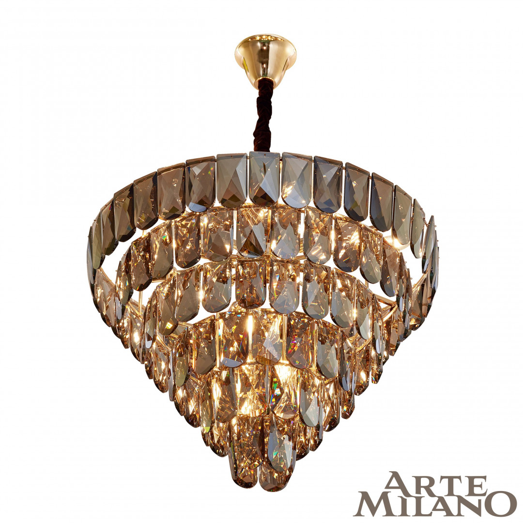 Люстра подвесная 33608B.D750.H530.E14.18 G Arte Milano
