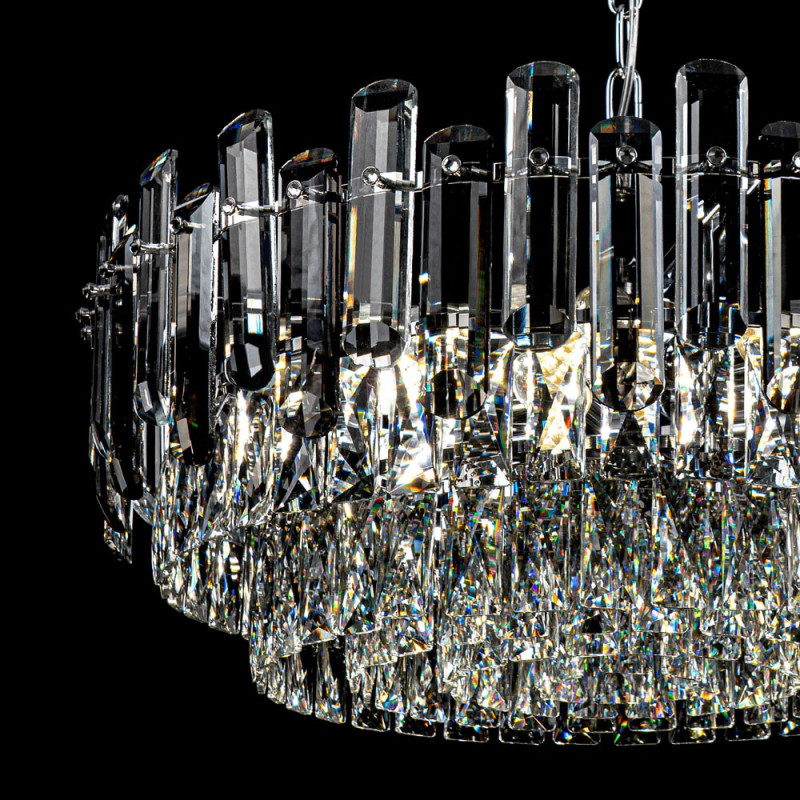 Подвесная люстра MODELUX ML.9006.12 CR-SM