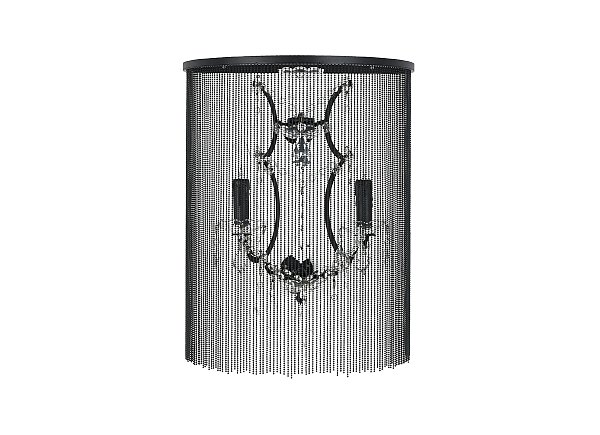 Бра со стеклянным декором Donolux W110240/2
