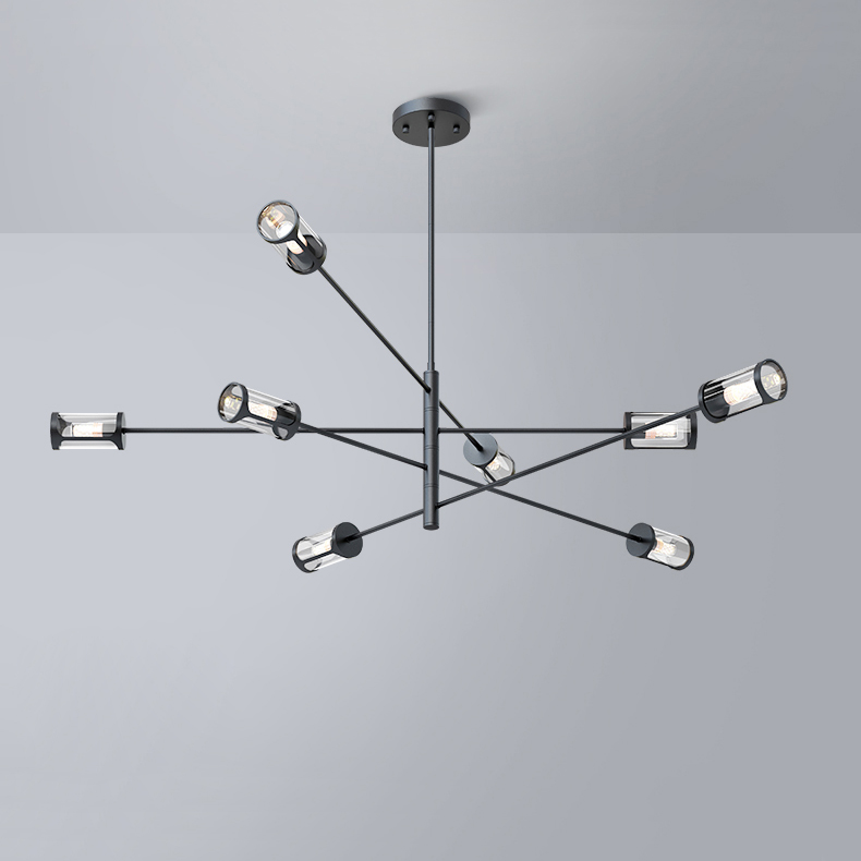 Люстра на штанге SKELBY by ImperiumLoft