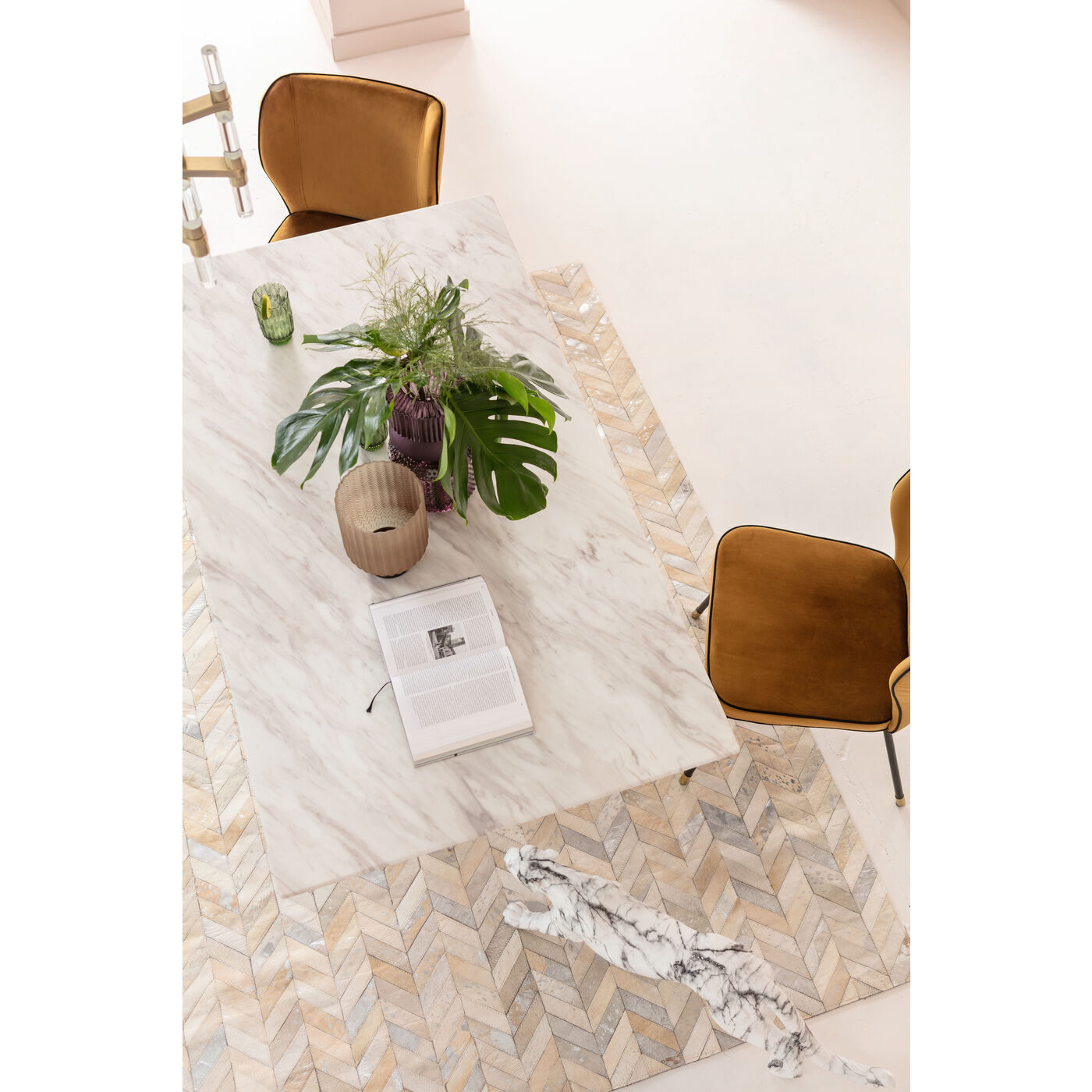 Стол KARE Marble 85001