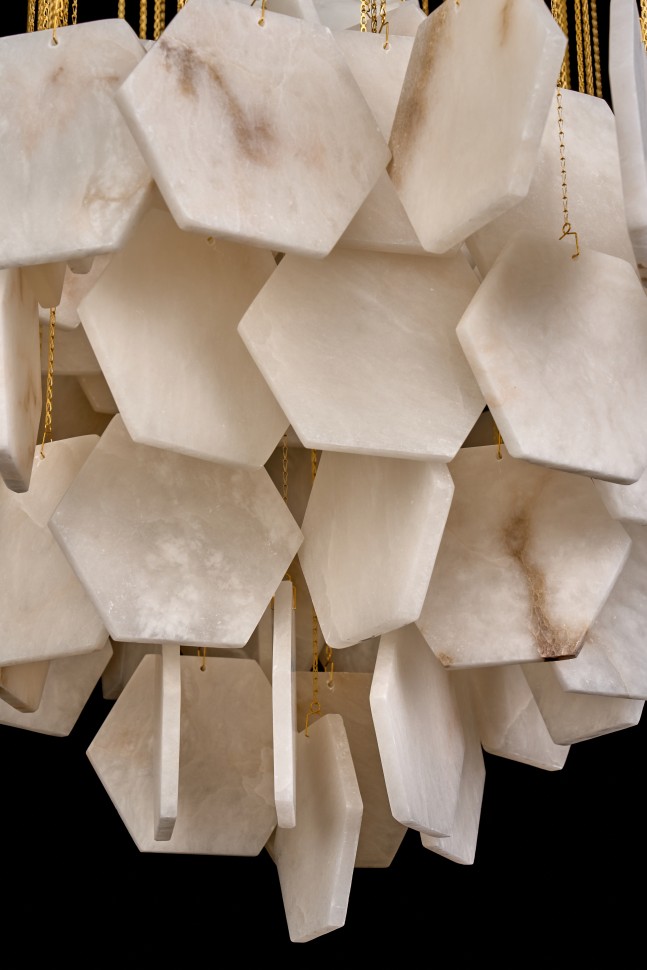 Люстра подвесная Fluorite FL1113-9N