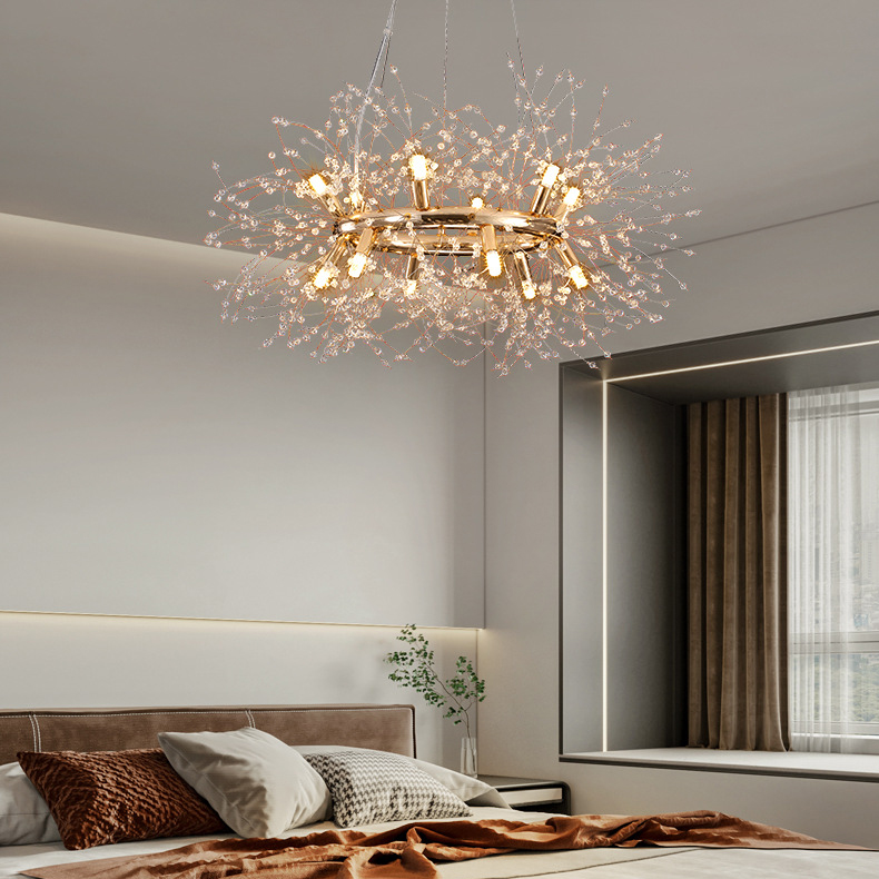 Подвесная люстра ROSALIA RING D70 by ImperiumLoft