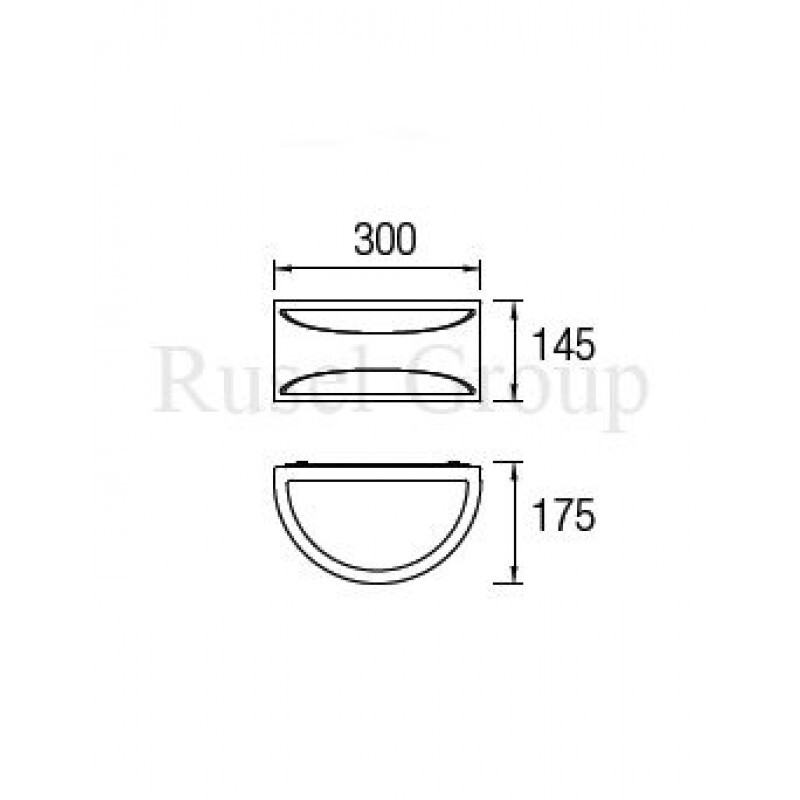 Уличный светильник Leds C4 NAPOLI
