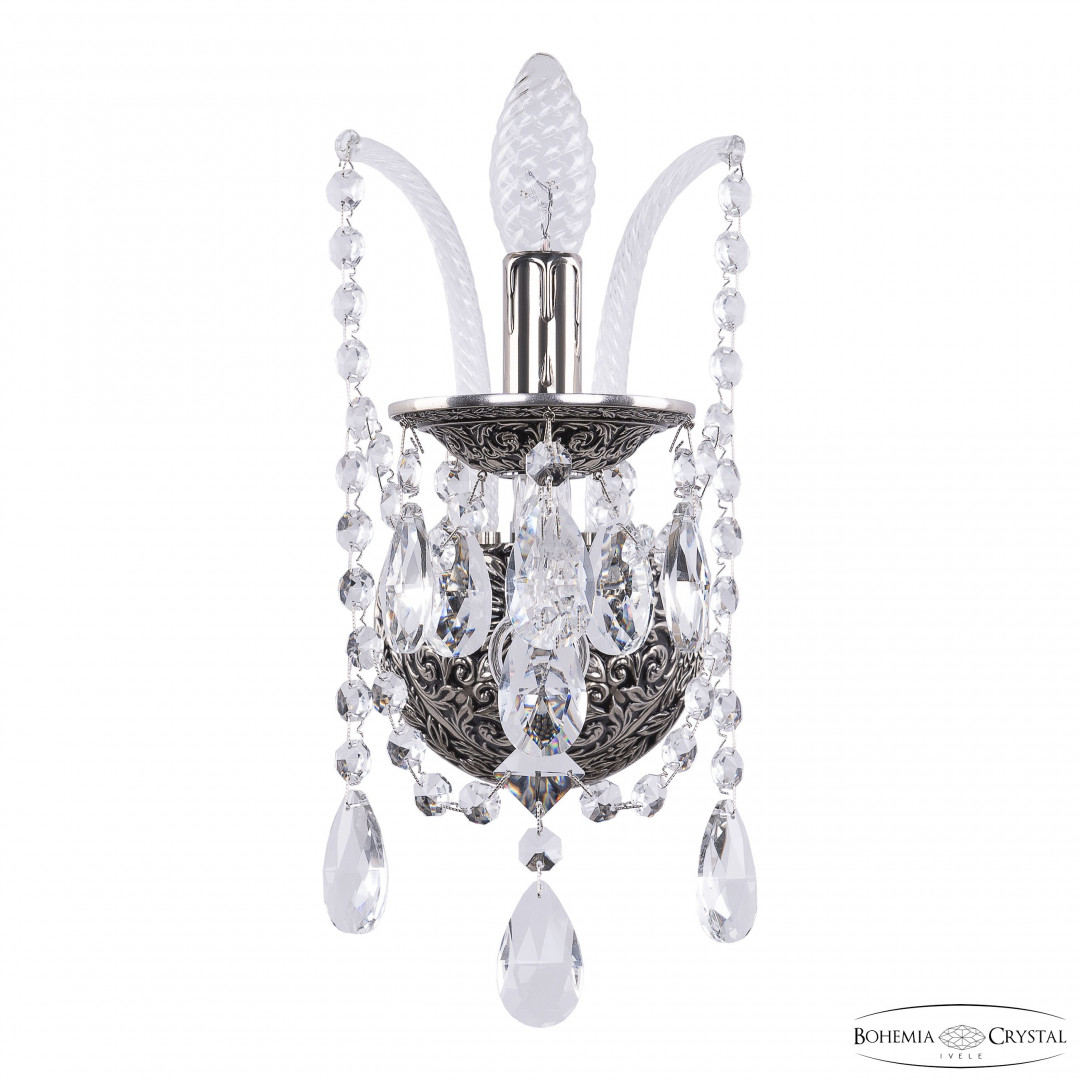 Бра хрустальные 16211B/1/141 NB Bohemia Ivele Crystal