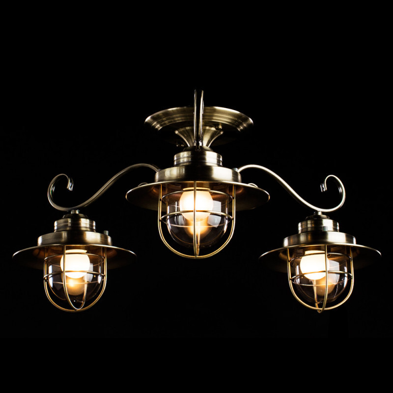 Накладная люстра Arte Lamp A4579PL-3AB