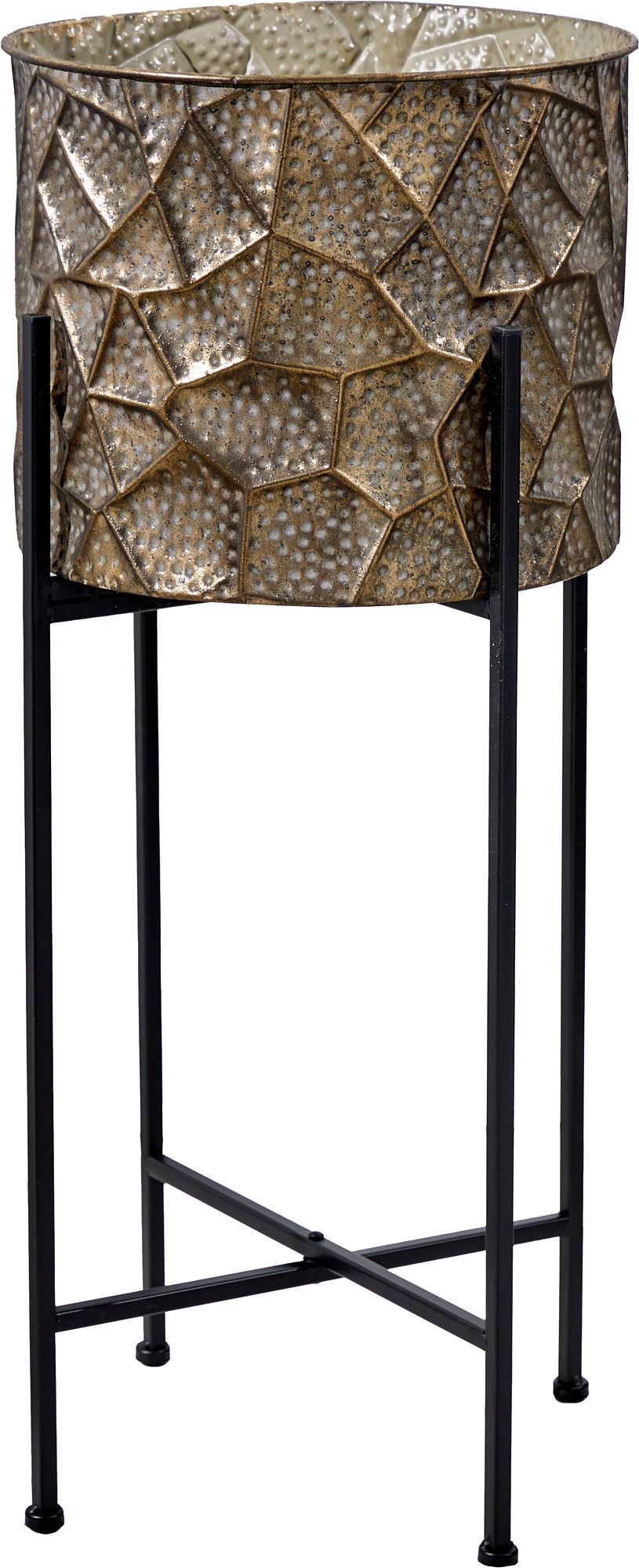 Кашпо напольное Каир на подставке Glasar 57-463/1