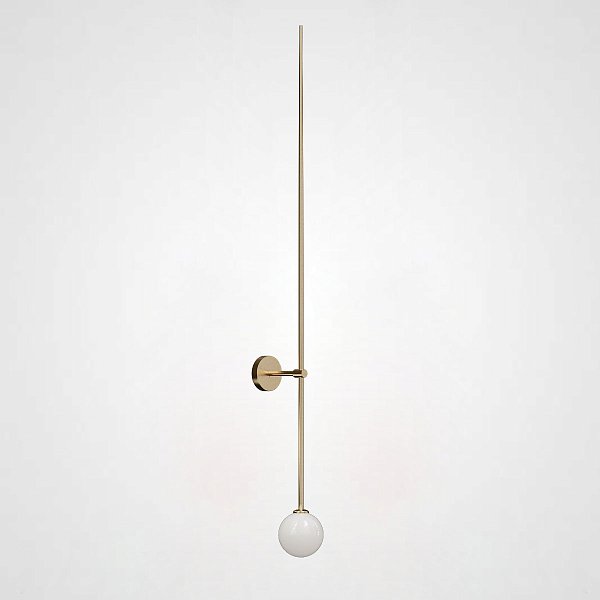 Настенный светильник LINES Ball 150 Gold by ImperiumLoft