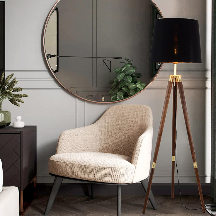 Торшер BISON Beige by ImperiumLoft