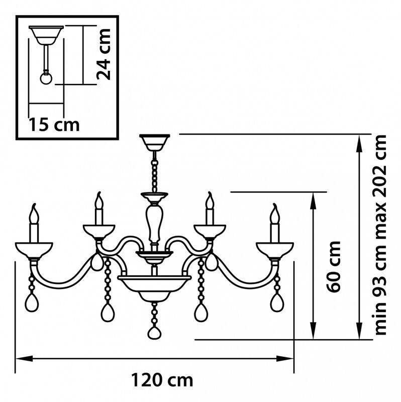 Подвесная люстра Lightstar 719188