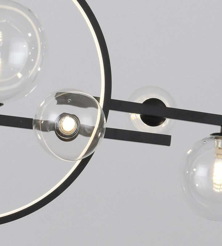 Люстра на штанге Kink Light 09408-10L,19